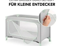 Hauck Reisebett Dream N Play Plus Dusty Mint
