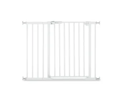Hauck Türschutzgitter Clear Step Autoclose 2 +21 cm Weiss
