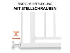 Hauck Türschutzgitter Open N Stop 2 75 cm - 80 cm