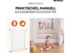 Hauck Türschutzgitter Open N Stop 2 75 cm - 80 cm