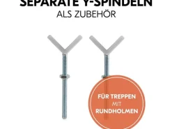 Hauck Türschutzgitter Open N Stop 2 75 cm - 80 cm
