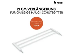 Hauck Verlängerung Türschutzgitter 21 cm Weiss