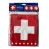 Haushaltsware Girlande Schweizerkreuz