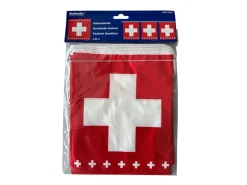 Haushaltsware Girlande Schweizerkreuz