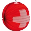 Haushaltsware Lampion Schweizerkreuz, 25 cm