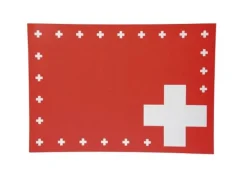 Haushaltsware Tischset Schweizerkreuz Schweizerkreuz, 8 Stück