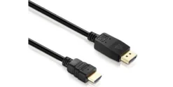 HDGear Kabel DisplayPort - HDMI, 1 m