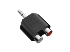 HDSupply Audio-Adapter Klinke 3.5 mm, male - Cinch