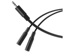 HDSupply Audio-Adapter Klinke 3.5 mm, male - Klinke 3.5 mm, female