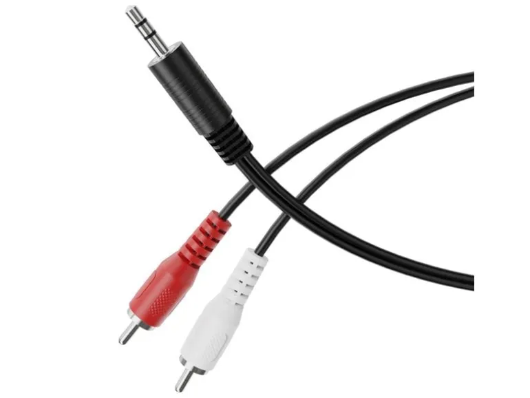 HDSupply Audio-Kabel 3.5 mm Klinke - Cinch 1.5 m