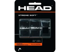 HEAD Grip Tape Tennis Overgrip Xtremesoft Schwarz
