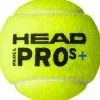 HEAD Padel Ball Pro S+ 3er-Pack