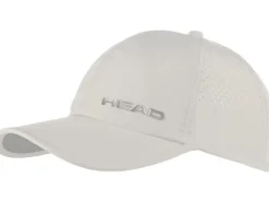 HEAD Pro Player Cap Weiss