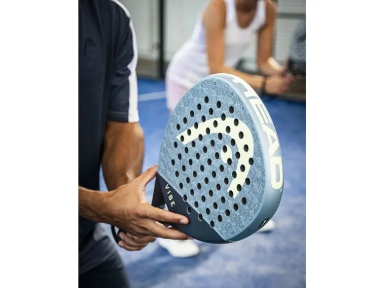 HEAD Vibe Padel Schläger Gelb/Blau