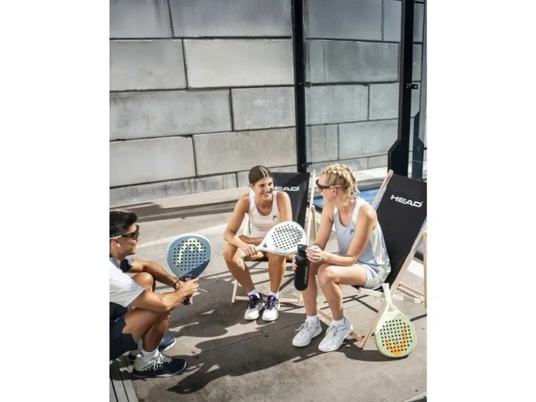 HEAD Vibe Padel Schläger Gelb/Blau