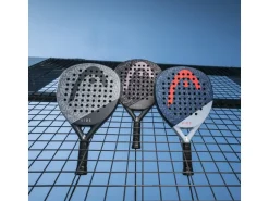 HEAD Vibe Padel Schläger Grau/Schwarz