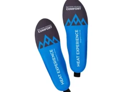 Heat Experience Beheizbare App-Einlegesohlen mit Wireless Charging - Blau,XL