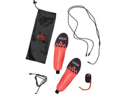 Heat Experience Beheizbare Einlegesohlen V4 - Rot, L