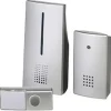 Heidemann Tür Gong Set HX Duo 88 dB, 100 m, Silber