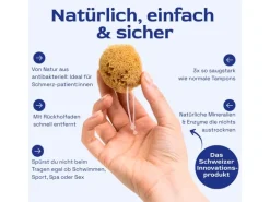 Hera Organics Menstruationsschwamm Grösse L 3 Stück