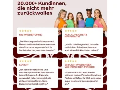 Hera Organics Menstruationsschwamm Grösse L 3 Stück