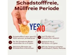 Hera Organics Menstruationsschwamm Faden Gr. M