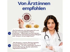 Hera Organics Reinigungstabs Menstruationsschwamm 6 Stück