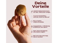 Hera Organics Starterkit Menstruationsschwämme Gr. M