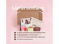 Hera Organics Starterkit Menstruationsschwämme Gr. M