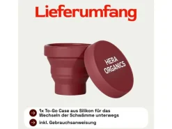 Hera Organics To-go Case 1 Stück