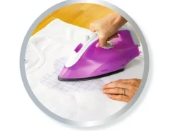 HERMA Aufbügelfolie A4, 10 Stück, Weiss