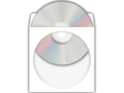 HERMA Hülle CD/DVD Hüllen aus Papier, 100 Stück