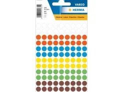 Herma Stickers Klebepunkte Vario Ø 8 mm, 540 Etiketten