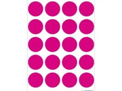 Herma Stickers Klebepunkte Vario Ø 19 mm, Pink