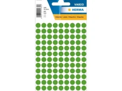 Herma Stickers Klebepunkte Vario Ø 8 mm, Dunkelgrün