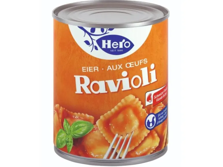 Hero Dose Eier Ravioli 870 g