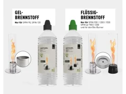 Höfats Bioethanol Flüssig-Brennstoff 1 l, 6-er Pack