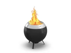 Höfats Feuerkorb mit niedrigem Fuss MOON 55