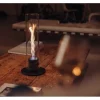 Höfats Tischfeuer Spin 1200 Schwarz