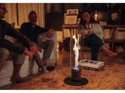 Höfats Tischfeuer Spin 1200 Schwarz