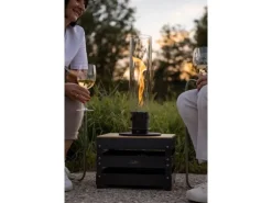 Höfats Tischfeuer Spin 1200 Schwarz
