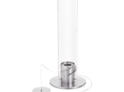 Höfats Tischfeuer Spin 900 Silber