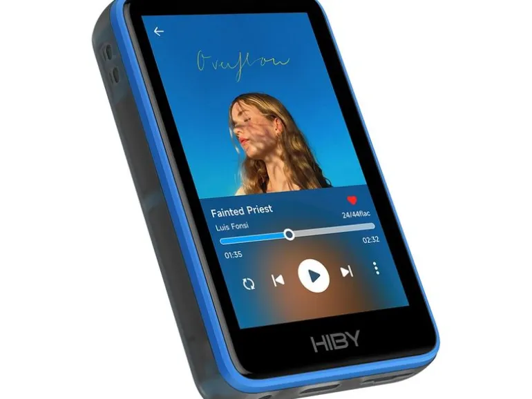 HiBy HiRes-Player R1 Blau