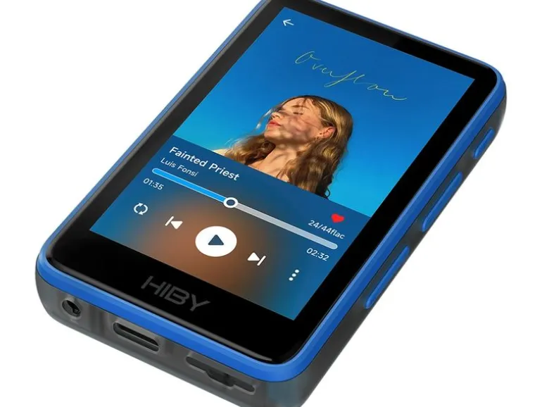 HiBy HiRes-Player R1 Blau