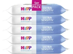 HIPP Feuchttücher Babysanft Ultra sensitiv 5x 48 Stk.