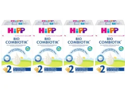 HIPP Folgemilch 2 BIO Combiotik 4x 600 g
