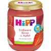 HIPP Früchte Erdbeere Birne in Apfel 160 g