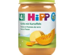 HIPP Gemüse Bio Kürbis mit Kartoffeln 190 g