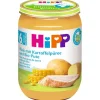 HIPP Menü Bio Mais Kartoffelpüree Bio-Pute 190 g