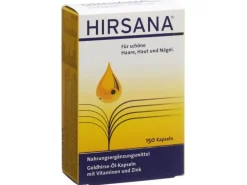 Hirsana Goldhirse Öl 150 Kapseln
